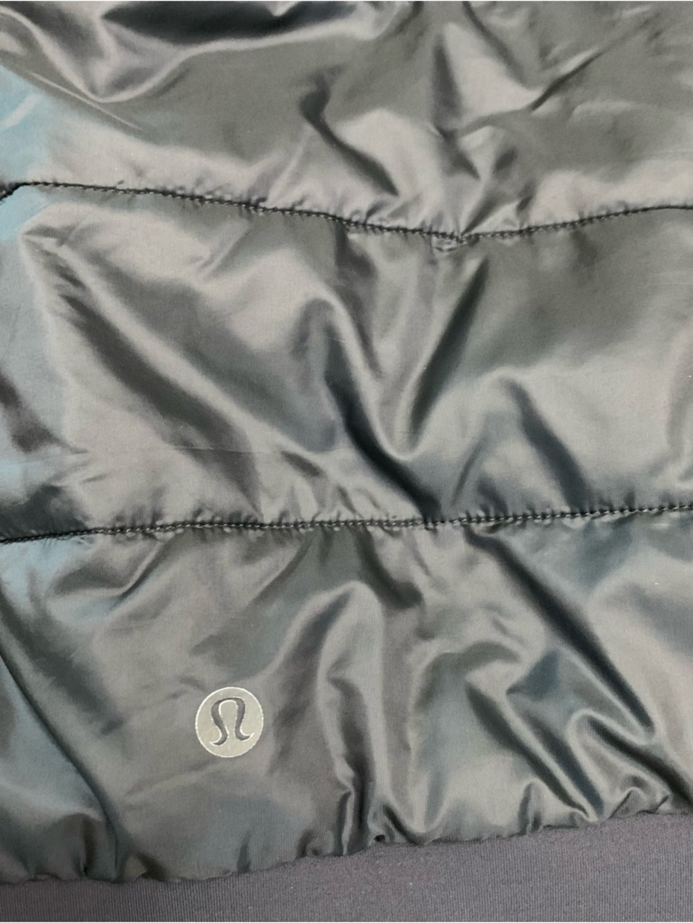 Lululemon reversible bomber/athletic jacket black - Picture 8 of 14